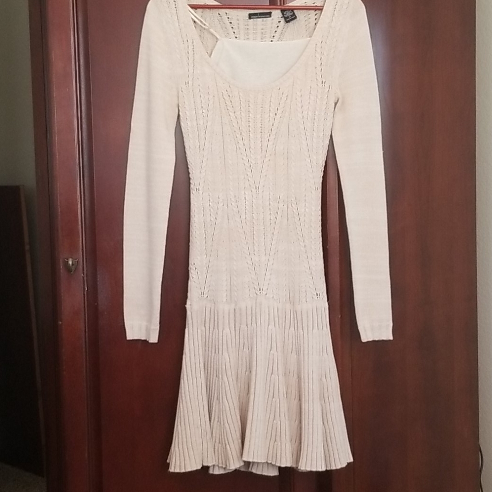 Victoria Secret Moda Intl crochet dress size M